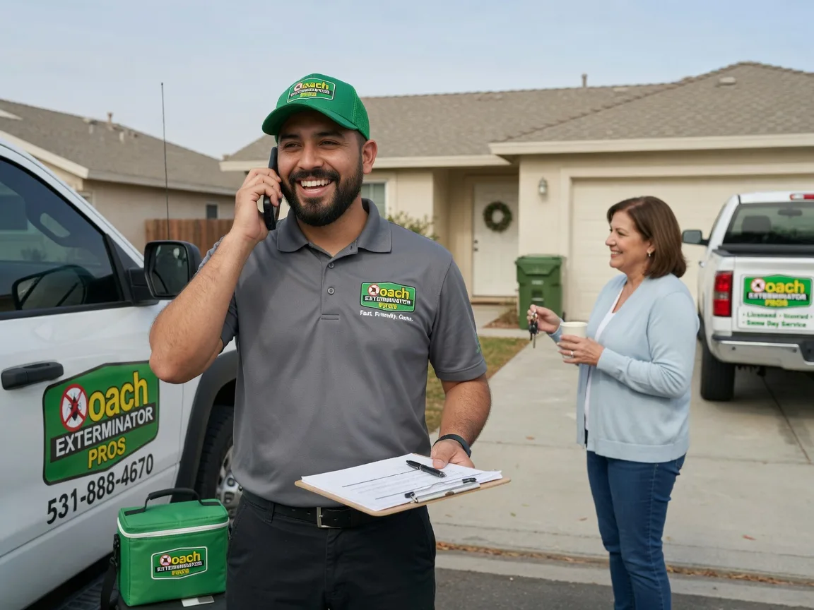 Pest Control Roach Exterminator Cary, MS FAQs