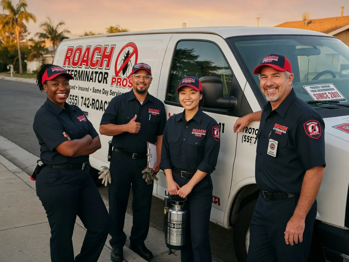 Pest Control Roach Exterminator company in Cary, MS